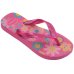 Chinelo Infantil Havaianas Flores Kids - Rosa