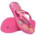 Chinelo Infantil Havaianas Flores Kids - Rosa