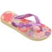 Chinelo Infantil Havaianas Flores Kids - Roxo