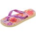 Chinelo Infantil Havaianas Flores Kids - Roxo