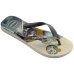Chinelo Havaianas Harry Potter Fc - Bege e cinza