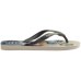 Chinelo Havaianas Harry Potter Fc - Bege e cinza