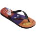 Chinelo Havaianas Harry Potter Fc - Preto e Vermelho