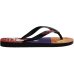 Chinelo Havaianas Harry Potter Fc - Preto e Vermelho
