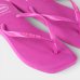 Chinelo Havaianas Slim Square Logo Pop Up Feminino - Magenta