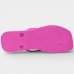 Chinelo Havaianas Slim Square Logo Pop Up Feminino - Magenta