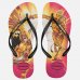 Sandália Havaianas Slim Heroínas Feminina - Bege e Amarelo