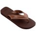 Chinelo Havaianas Hybrid Be Masculino - Marrom