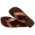 Chinelo Havaianas Hybrid Be Masculino - Marrom