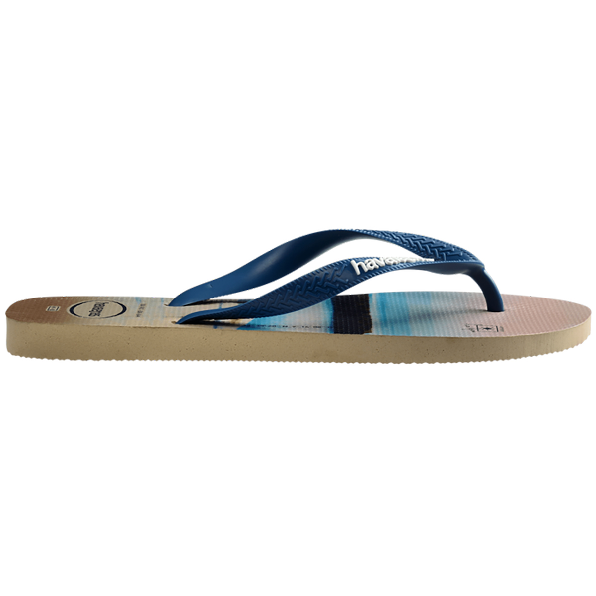 Chinelo Havaianas Hype FC Areia Compre Agora Cabana Magazine