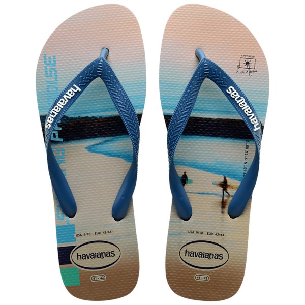 Chinelo Havaianas Hype FC - Areia