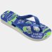 Chinelo Infantil Havaianas Top Athletic Kids - Azul e Verde
