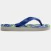Chinelo Infantil Havaianas Top Athletic Kids - Azul e Verde