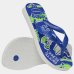 Chinelo Infantil Havaianas Top Athletic Kids - Azul e Verde