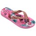 Chinelo Havaianas Kids Flores Menina - Rosa