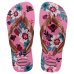 Chinelo Havaianas Kids Flores Menina - Rosa