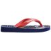 Sandália Infantil Havaianas Kids Heróis DC - Azul e Vermelho