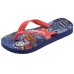 Sandália Infantil Havaianas Kids Heróis DC - Azul e Vermelho