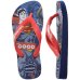 Sandália Infantil Havaianas Kids Heróis DC - Azul e Vermelho