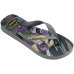 Sandália Infantil Havaianas Kids Heróis DC - Cinza