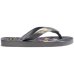 Sandália Infantil Havaianas Kids Heróis DC - Cinza
