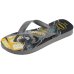 Sandália Infantil Havaianas Kids Heróis DC - Cinza