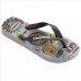 Chinelo Infantil Havaianas Kids Top Holographic - Cinza