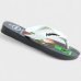 Chinelo Infantil Havaianas Kids Minecraft - Cinza e Branco