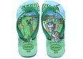 Chinelo Infantil Havaianas Kids Top Minecraft - Verde