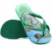 Chinelo Infantil Havaianas Kids Top Minecraft - Verde