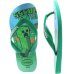 Chinelo Infantil Havaianas Kids Top Minecraft - Verde