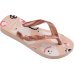 Chinelo Infantil Havaianas Kids Top Pets Feminino - Rosa Claro