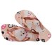 Chinelo Infantil Havaianas Kids Top Pets Feminino - Rosa Claro