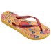 Chinelo Infantil Havaianas Slim Princess Menina - Amarelo