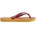 Chinelo Infantil Havaianas Slim Princess Menina - Amarelo