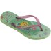 Chinelo Infantil Havaianas Slim Princess Menina - Verde