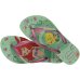 Chinelo Infantil Havaianas Slim Princess Menina - Verde