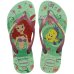 Chinelo Infantil Havaianas Slim Princess Menina - Verde