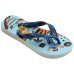 Chinelo Infantil Havaianas Kids Top Minecraft - Azul e Branco