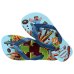 Chinelo Infantil Havaianas Kids Top Minecraft - Azul e Branco
