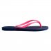 Sandália Havaianas Slim Logo Pop-Up Feminina - Marinho