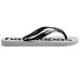 Chinelo Havaianas Top Logomania 2 - Branco e Preto