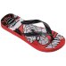 Chinelo Havaianas Top Marvel Logomania Masculino - Vermelho