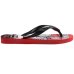 Chinelo Havaianas Top Marvel Logomania Masculino - Vermelho