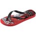 Chinelo Havaianas Top Marvel Logomania Masculino - Vermelho