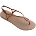 Sandália Havaianas Luna Feminina - Rose