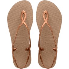 Sandália Havaianas Luna Feminina - Rose