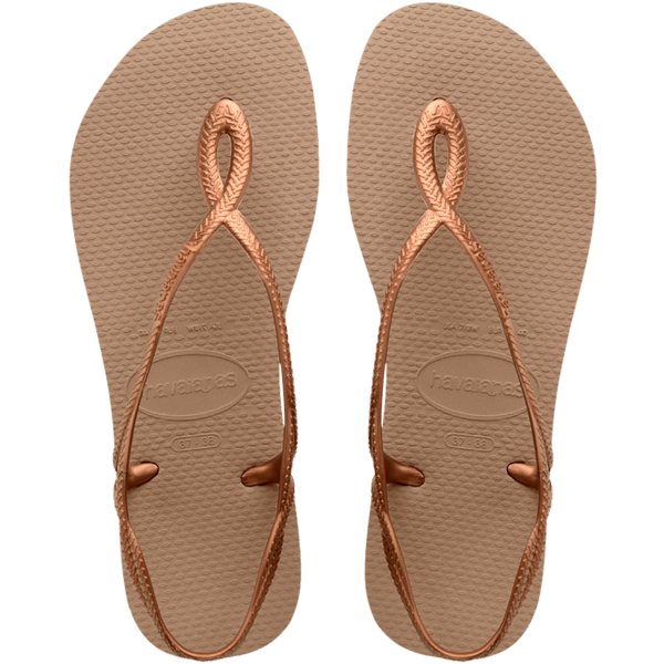 Sandália Havaianas Luna Feminina - Rose