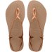 Sandália Havaianas Luna Feminina - Rose