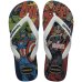 Chinelo Havaianas Top Marvel Classics - Marinho e Branco